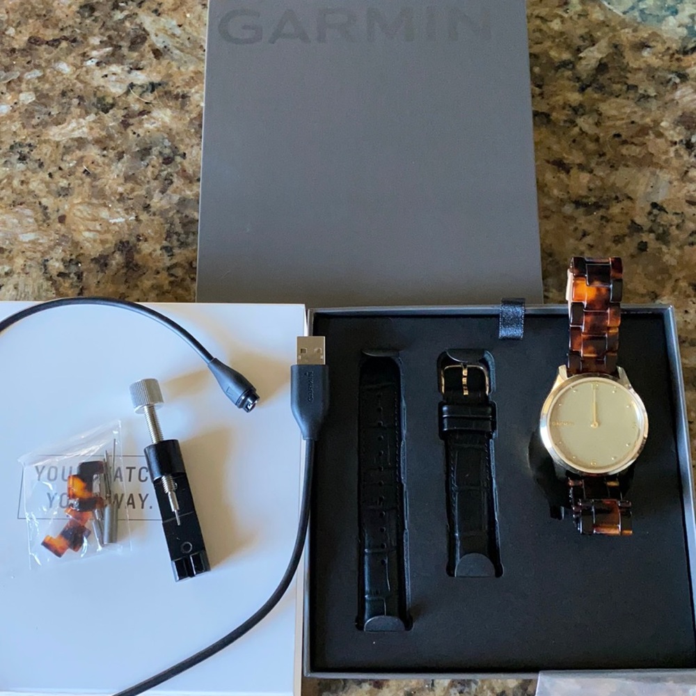 Garmin watch